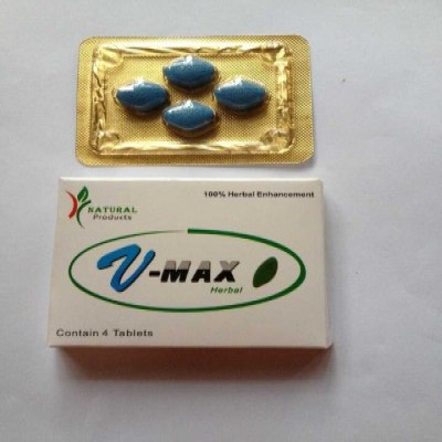 V-Max Top Herbal 800mg tabletter